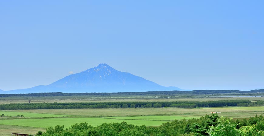 幌延町の風景