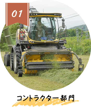 トラクター部門